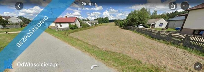 Działka pod zabudowę we wsi Zakościele koło Drzewicy