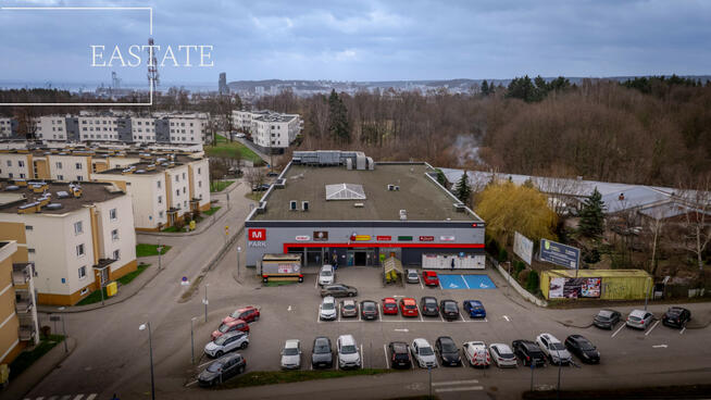 Lokal użytkowy Gdynia Oksywie, Bosmańska