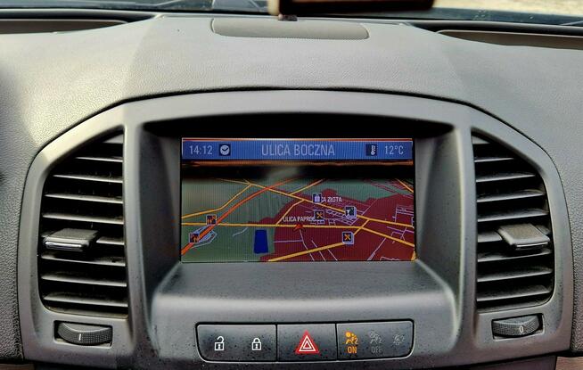 Opel Insignia Navi! Alu 18cali! Nowe opony! Brak korozji! 160PS! Zamiana też!