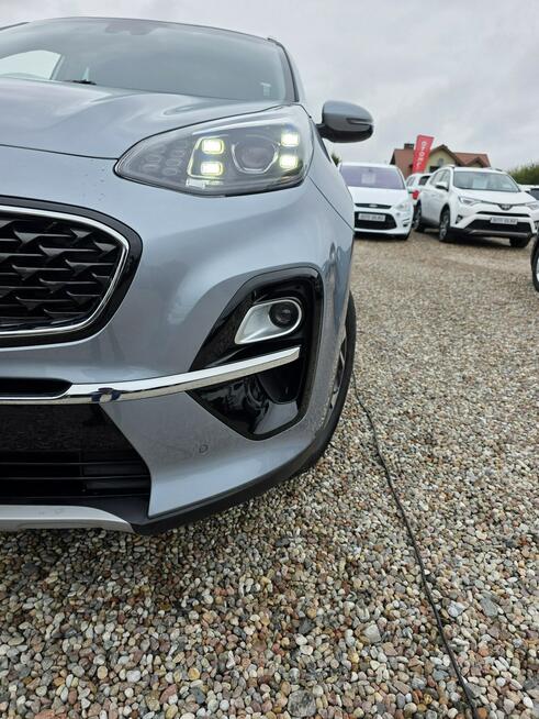 Kia Sportage 1.6 132PS Alusy 18 Klimatronic Navi Led Kamera Cofania LIFT