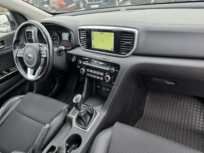 Kia Sportage 1.6 132PS Alusy 18 Klimatronic Navi Led Kamera Cofania LIFT