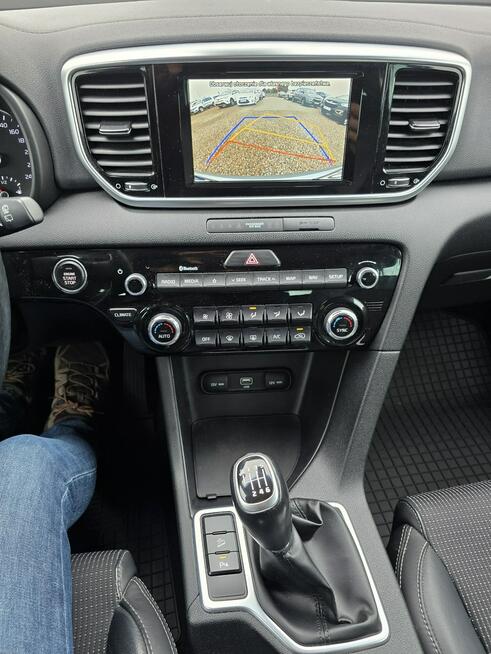 Kia Sportage 1.6 132PS Alusy 18 Klimatronic Navi Led Kamera Cofania LIFT