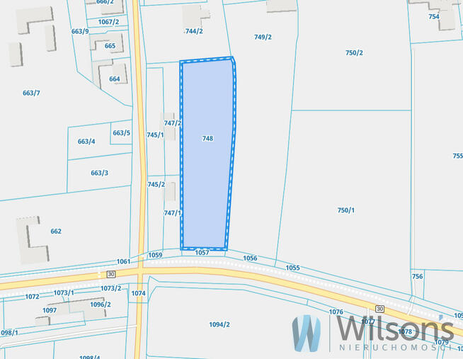 Działka usługowa Trójca gm. Zgorzelec,