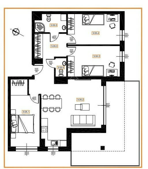 Mieszkanie 4 pokojowe, stan deweloperski, odbiór wrzesień 2025