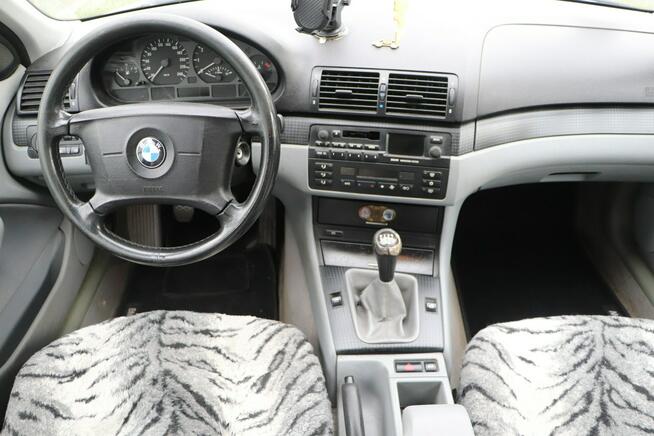 BMW 318 zarejestrowany, instalacja gazowa