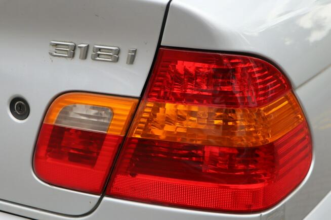 BMW 318 zarejestrowany, instalacja gazowa