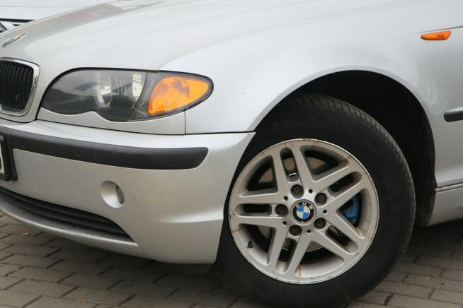 BMW 318 zarejestrowany, instalacja gazowa