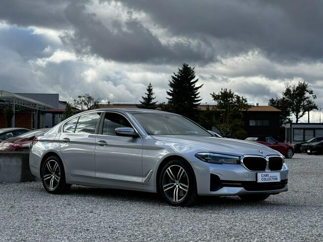 BMW 530 Bezwypadkowy / Tempomat / Nawigacja / Szyberdach / LED / FV Marża