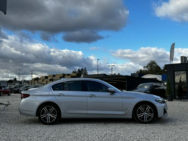 BMW 530 Bezwypadkowy / Tempomat / Nawigacja / Szyberdach / LED / FV Marża