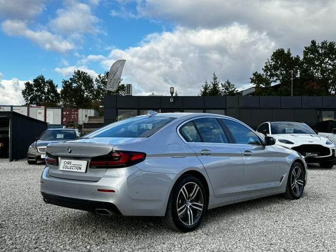 BMW 530 Bezwypadkowy / Tempomat / Nawigacja / Szyberdach / LED / FV Marża