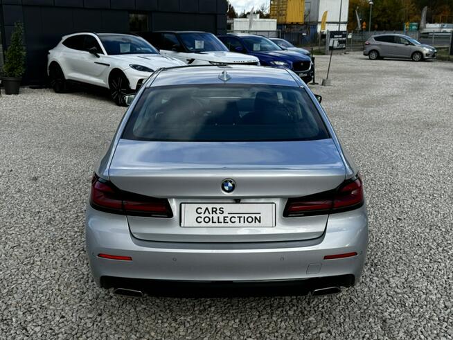BMW 530 Bezwypadkowy / Tempomat / Nawigacja / Szyberdach / LED / FV Marża