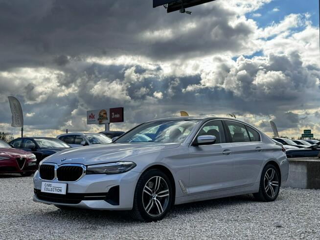 BMW 530 Bezwypadkowy / Tempomat / Nawigacja / Szyberdach / LED / FV Marża