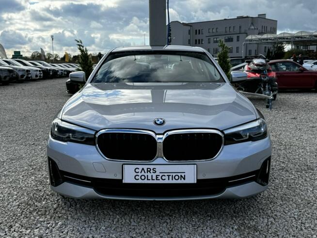 BMW 530 Bezwypadkowy / Tempomat / Nawigacja / Szyberdach / LED / FV Marża