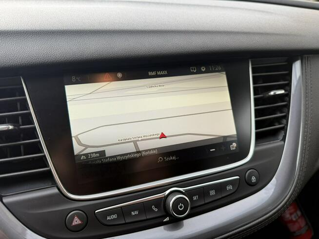 Opel Grandland X Full Led CarPlay Navi Keyless Alu19 El. Klapa Bezwypadkowy Oryginał