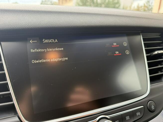 Opel Grandland X Full Led CarPlay Navi Keyless Alu19 El. Klapa Bezwypadkowy Oryginał
