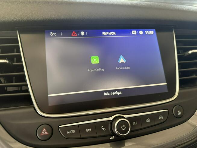 Opel Grandland X Full Led CarPlay Navi Keyless Alu19 El. Klapa Bezwypadkowy Oryginał