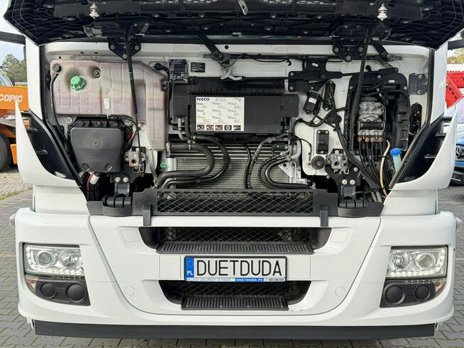 Iveco STRALIS 260S40 E6 Chłodnia Mroźnia Agregat THERMO KING T-1000R 6x2 Oś podnoszona Skrętna Tył W