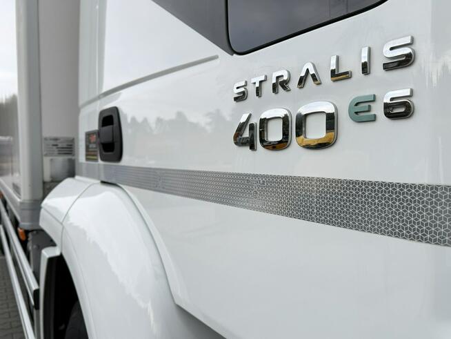 Iveco STRALIS 260S40 E6 Chłodnia Mroźnia Agregat THERMO KING T-1000R 6x2 Oś podnoszona Skrętna Tył W