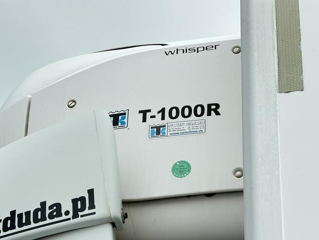 Iveco STRALIS 260S40 E6 Chłodnia Mroźnia Agregat THERMO KING T-1000R 6x2 Oś podnoszona Skrętna Tył W