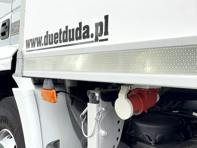 Iveco STRALIS 260S40 E6 Chłodnia Mroźnia Agregat THERMO KING T-1000R 6x2 Oś podnoszona Skrętna Tył W