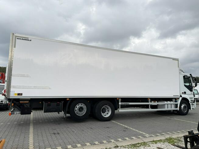 Iveco STRALIS 260S40 E6 Chłodnia Mroźnia Agregat THERMO KING T-1000R 6x2 Oś podnoszona Skrętna Tył W