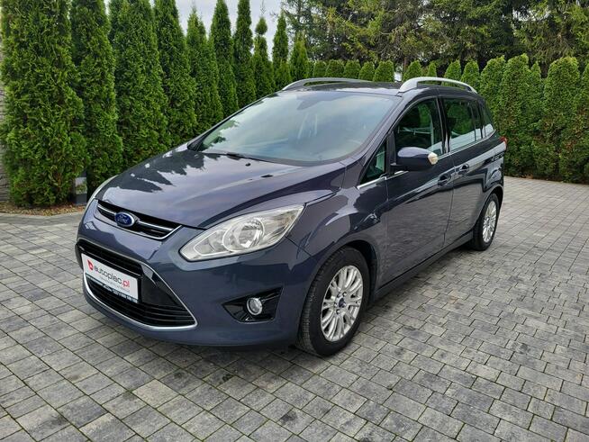 Ford Grand C-MAX ** Bezwypadkowy ** Nawigacja ** Klimatronik **