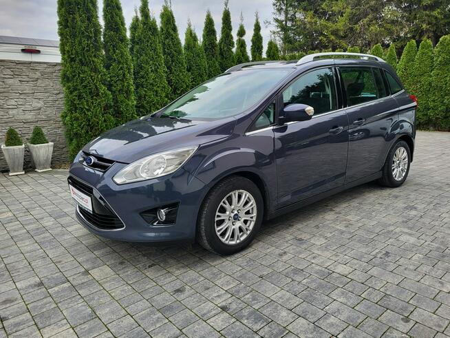 Ford Grand C-MAX ** Bezwypadkowy ** Nawigacja ** Klimatronik **