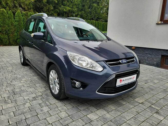 Ford Grand C-MAX ** Bezwypadkowy ** Nawigacja ** Klimatronik **
