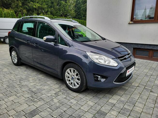 Ford Grand C-MAX ** Bezwypadkowy ** Nawigacja ** Klimatronik **