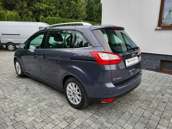 Ford Grand C-MAX ** Bezwypadkowy ** Nawigacja ** Klimatronik **
