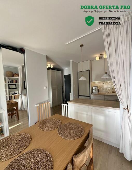 Nowoczesne mieszkanie z ogródkiem blisko morza