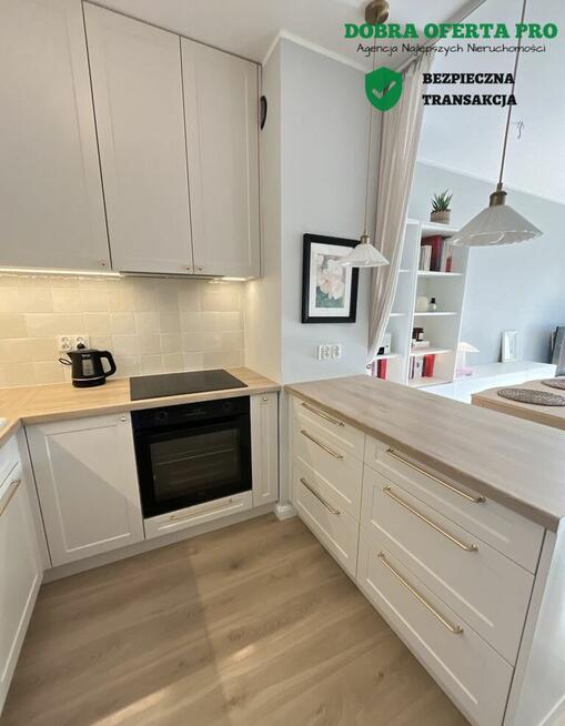 Nowoczesne mieszkanie z ogródkiem blisko morza