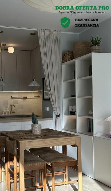 Nowoczesne mieszkanie z ogródkiem blisko morza