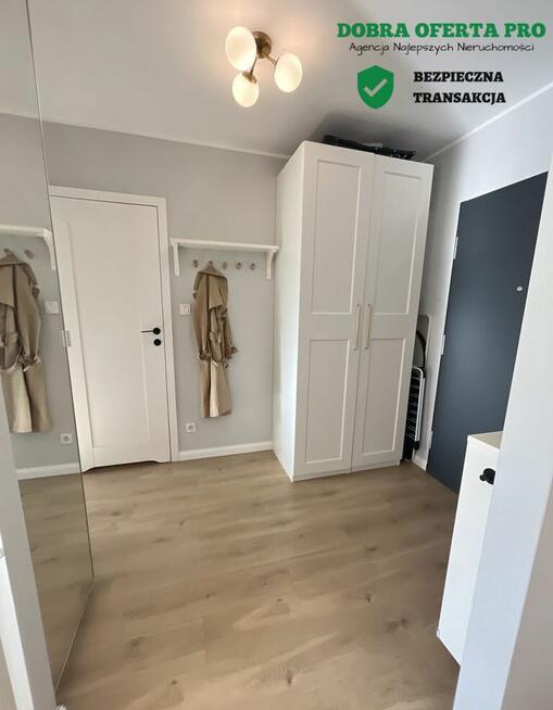 Nowoczesne mieszkanie z ogródkiem blisko morza