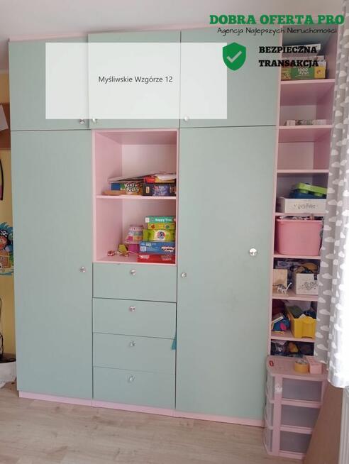 4-pokojowe mieszkanie z balkonem i piwnicą