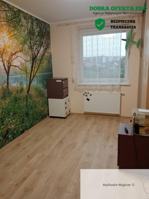 4-pokojowe mieszkanie z balkonem i piwnicą