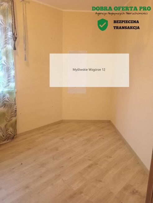 4-pokojowe mieszkanie z balkonem i piwnicą