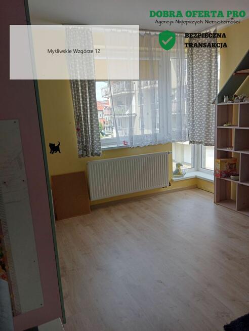 4-pokojowe mieszkanie z balkonem i piwnicą