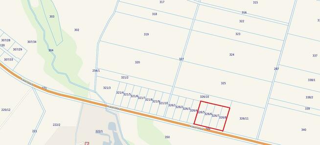 Działka rolna Dygowo