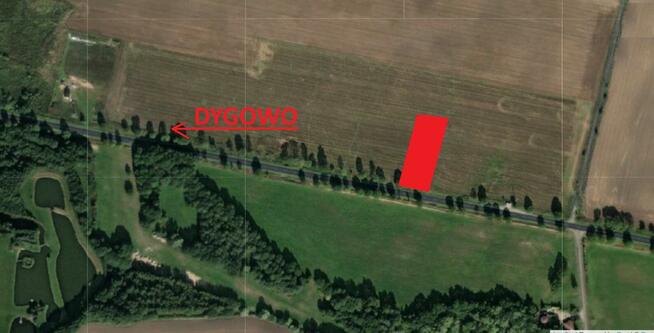 Działka rolna Dygowo, Kołobrzeska