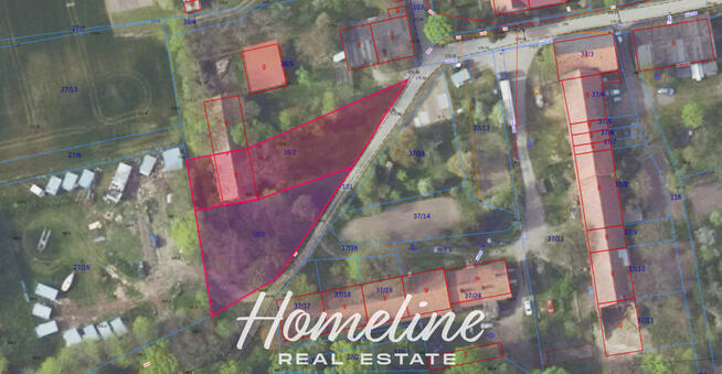 Działka budowlana Wawrzeńczyce gm. Mietków, Kątecka