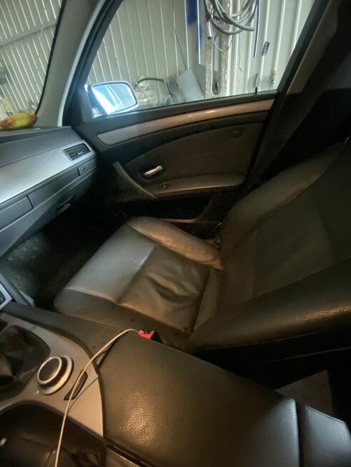 Bmw seria 5 523 i 2008 r