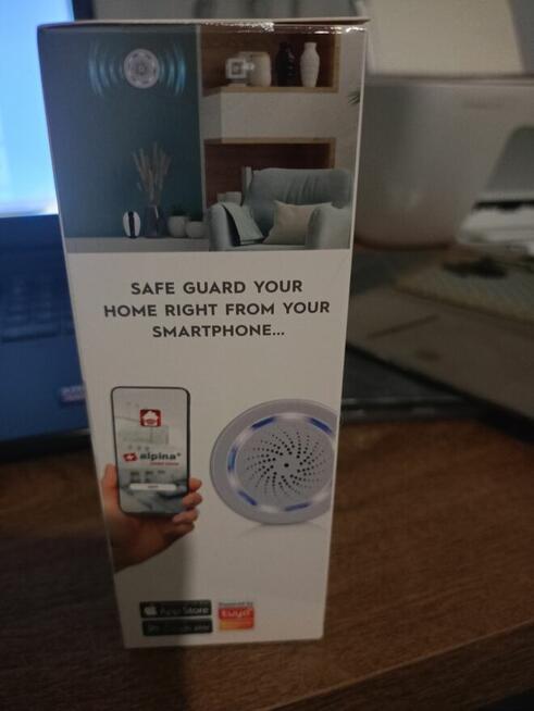 SYrena dzwonek ALpina NOwy