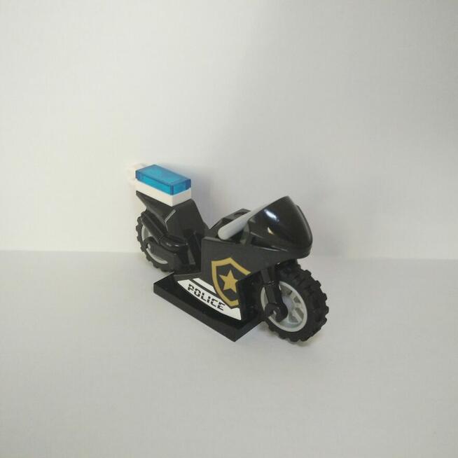 Lego City Policjant i Motocykl nr2
