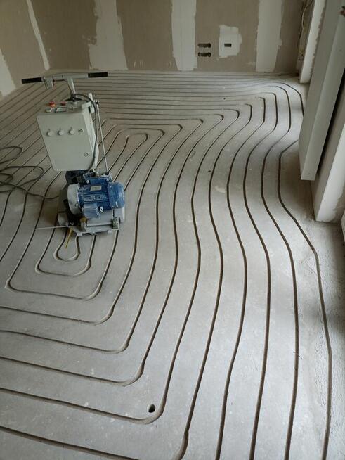 Ogrzewanie Podłogowe Frezowane