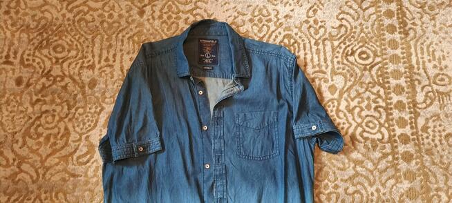 Springfield (L) Koszula Dżinsowa -real foto