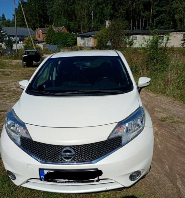 Nissan Note 1.2 benzyna 2014r. Salon Polska