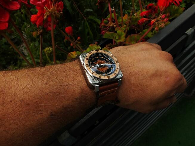 Zegarek HARLEY-DAVIDSON MOD