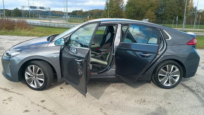 Hyundai ioniq hybryda