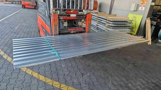 Ogrodzenie z blachy PACZKA BLACHY 50 arkuszy